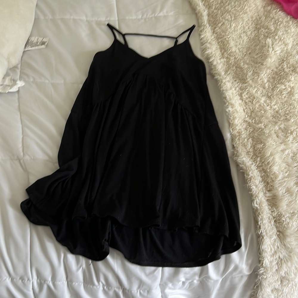 black RVCA dress